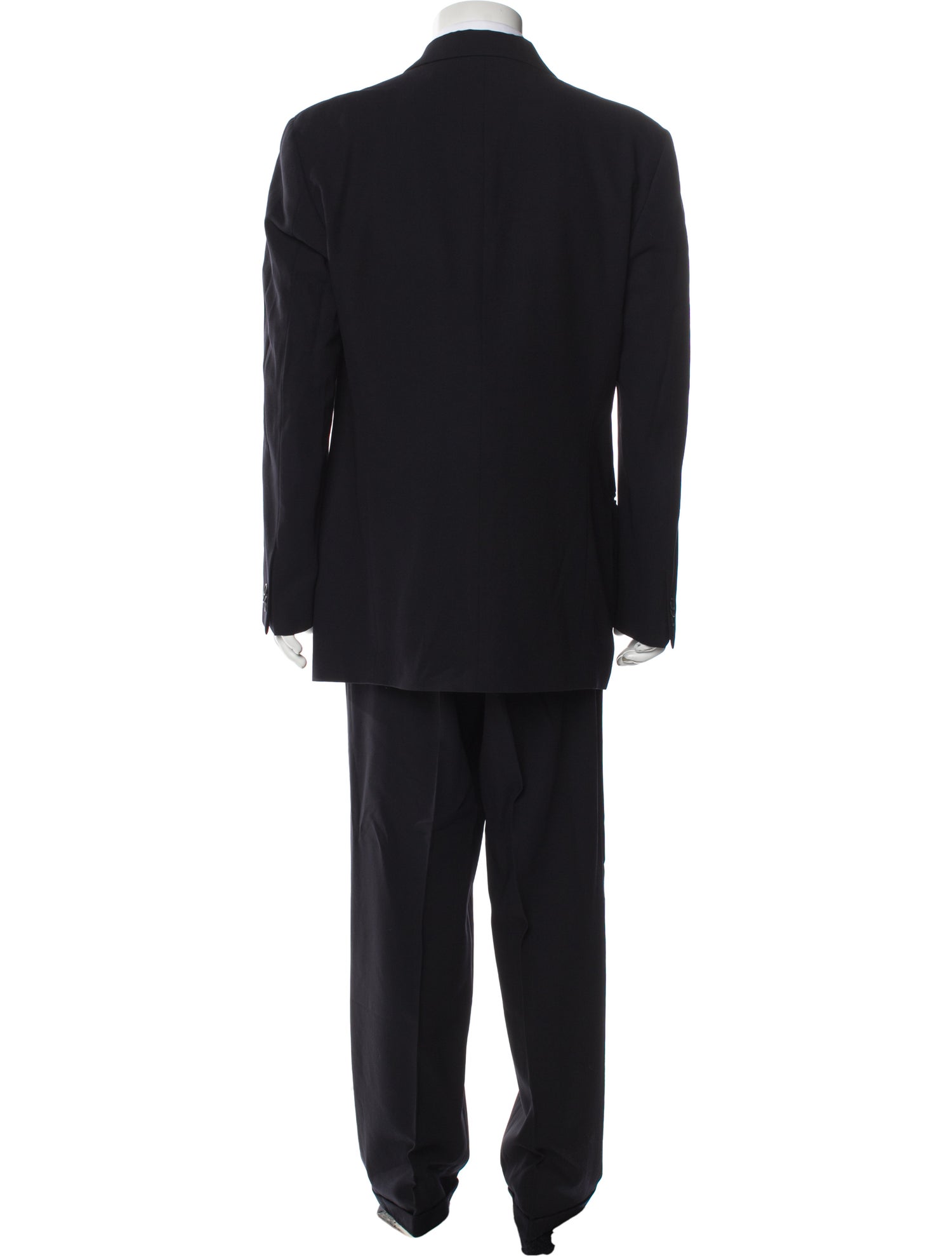 Emporio Armani Virgin Wool Two-Piece Suit